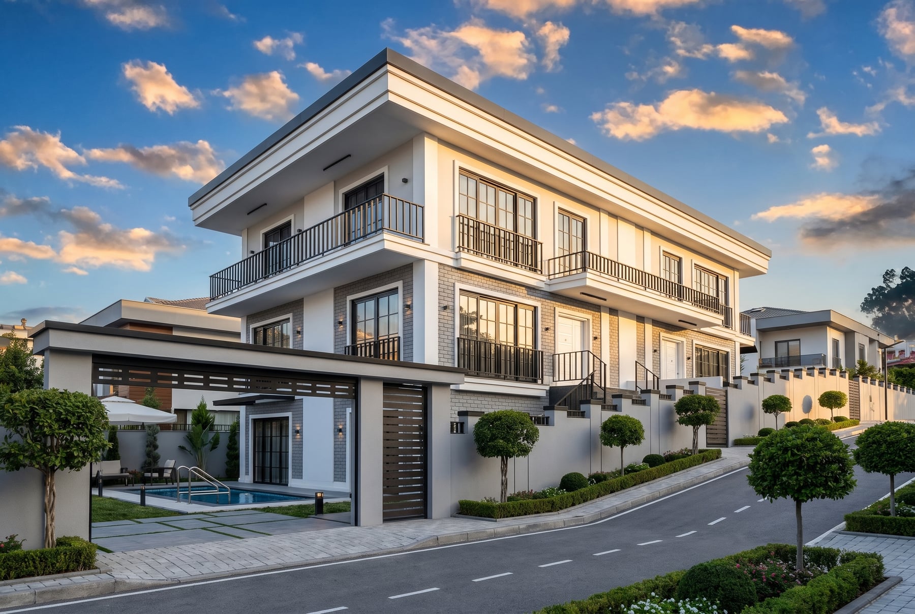 Çamlıbelde İkiz Villa