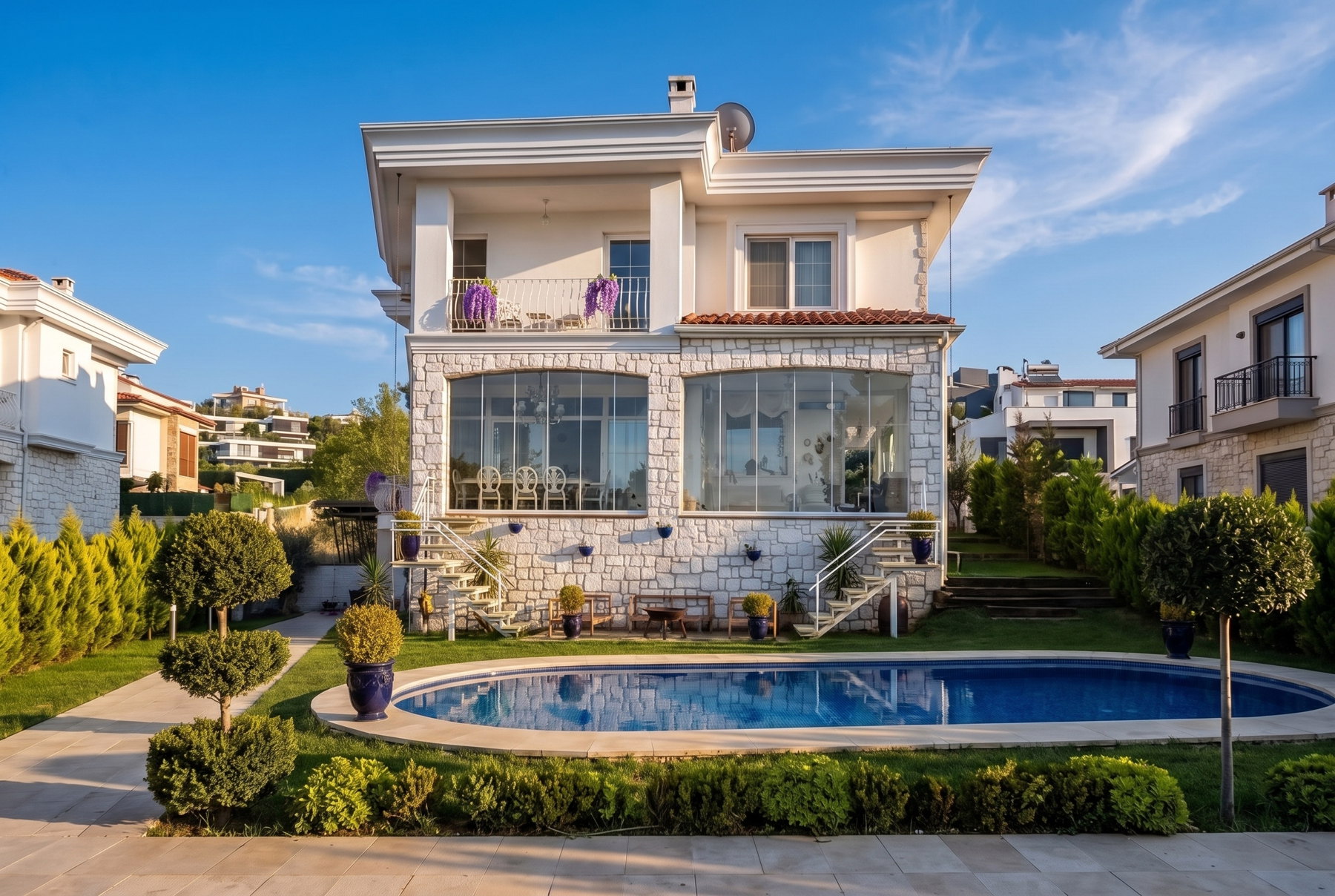 Çamlıbelde Villa