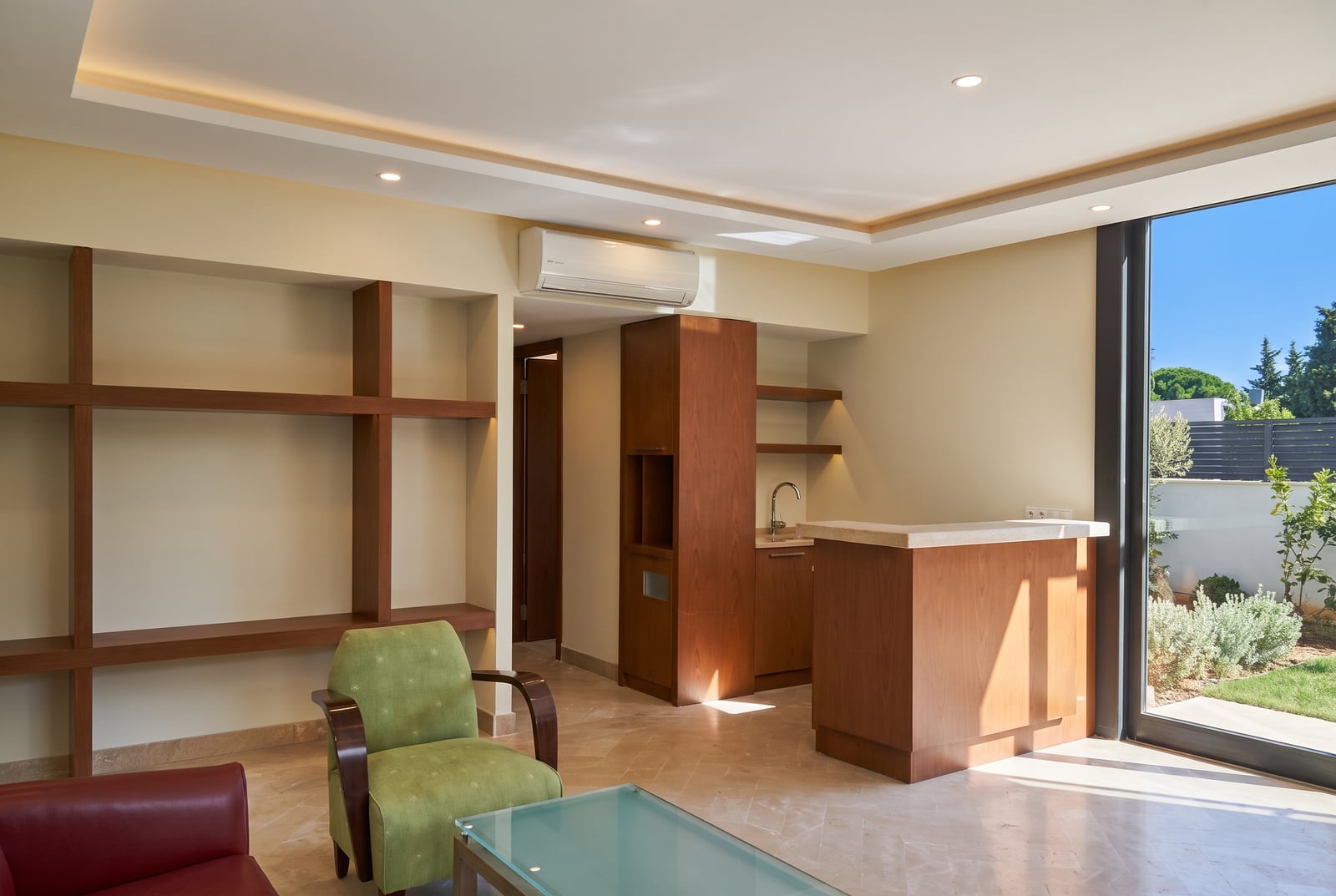 Conrad Hotel Tennis Lounge — görsel 4