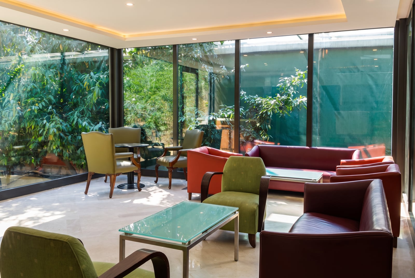 Conrad Hotel Tennis Lounge — görsel 5