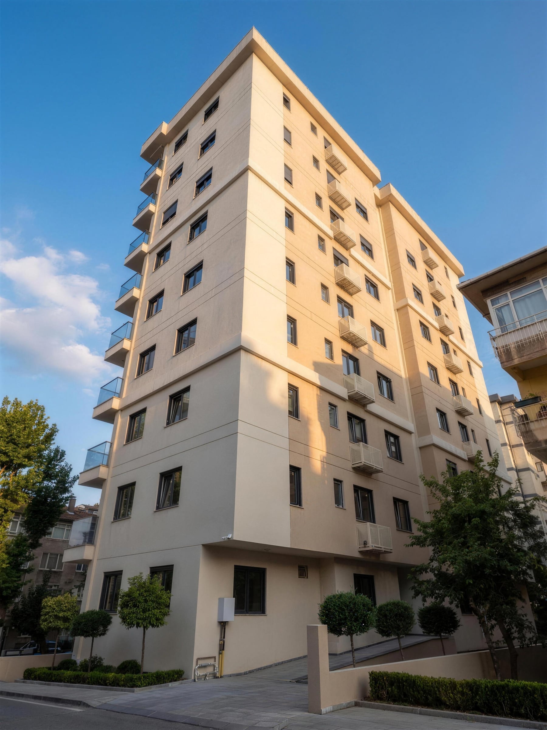 Erenköy Şen Apartmanı