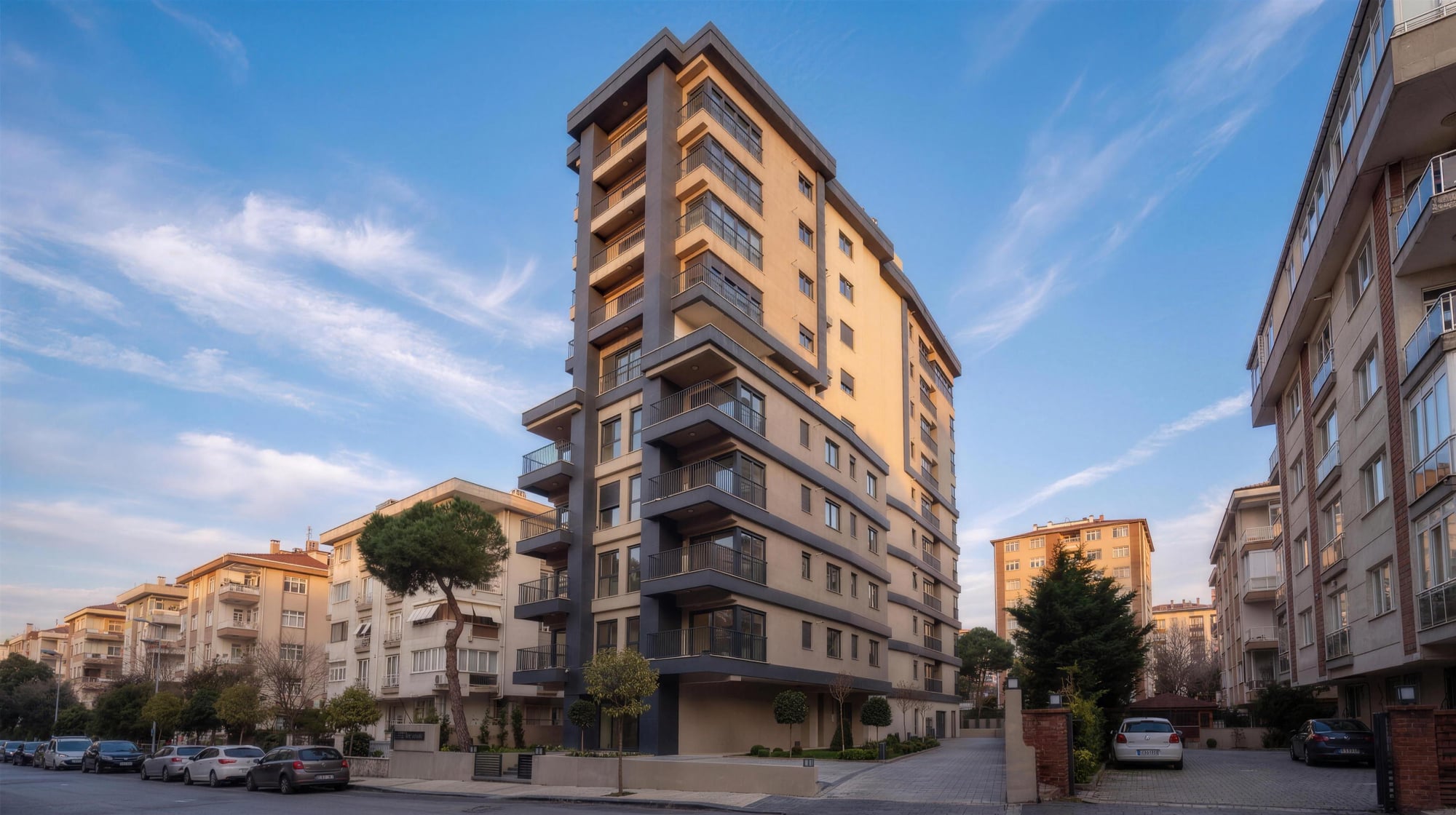 Göztepe Hasan Bey Apartmanı — görsel 1
