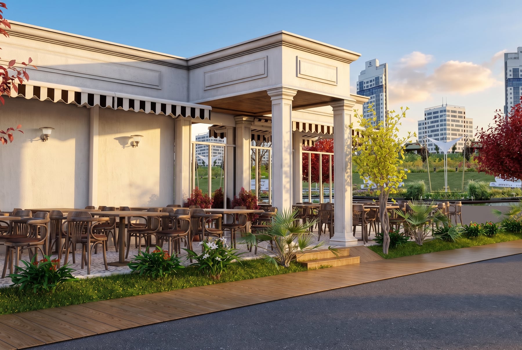 Kayaşehir Hoşdere Kafe